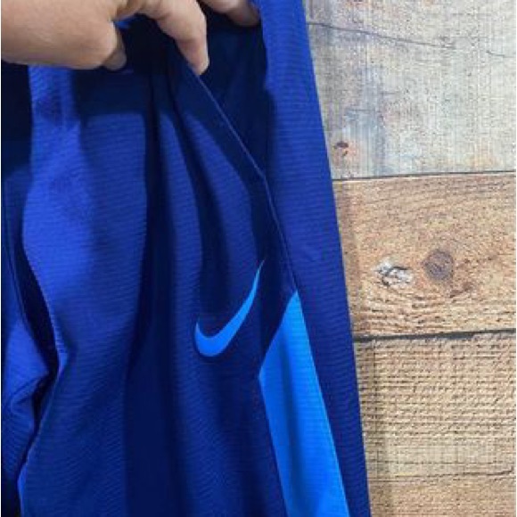 Nike Dri Fit Youth Warm Up Pants With Pockets Youth Size Large (Inseam 25") - Picture 2 of 4